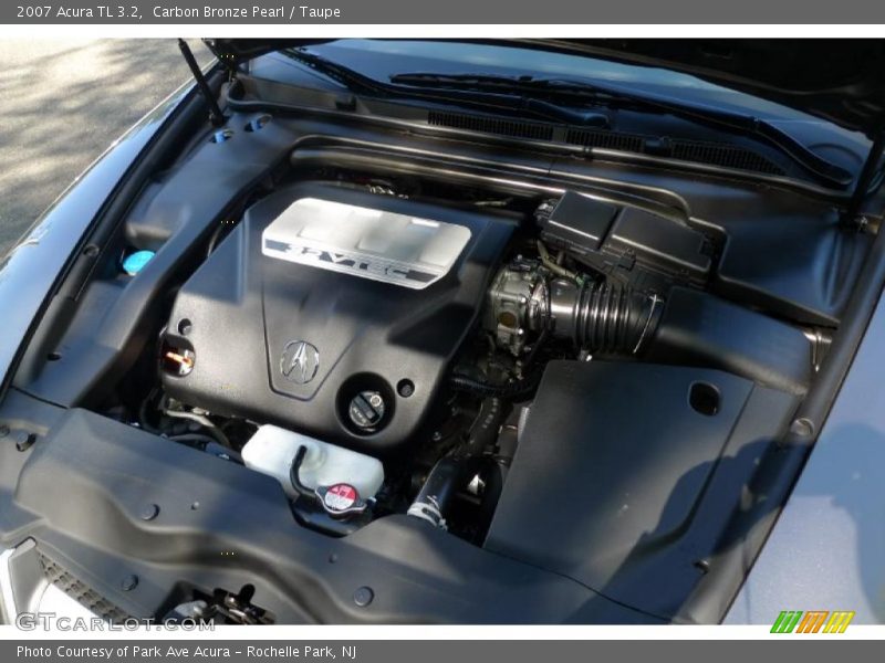 Carbon Bronze Pearl / Taupe 2007 Acura TL 3.2