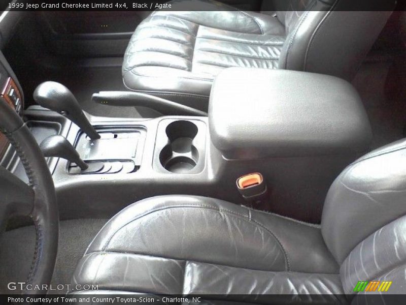 Black / Agate 1999 Jeep Grand Cherokee Limited 4x4