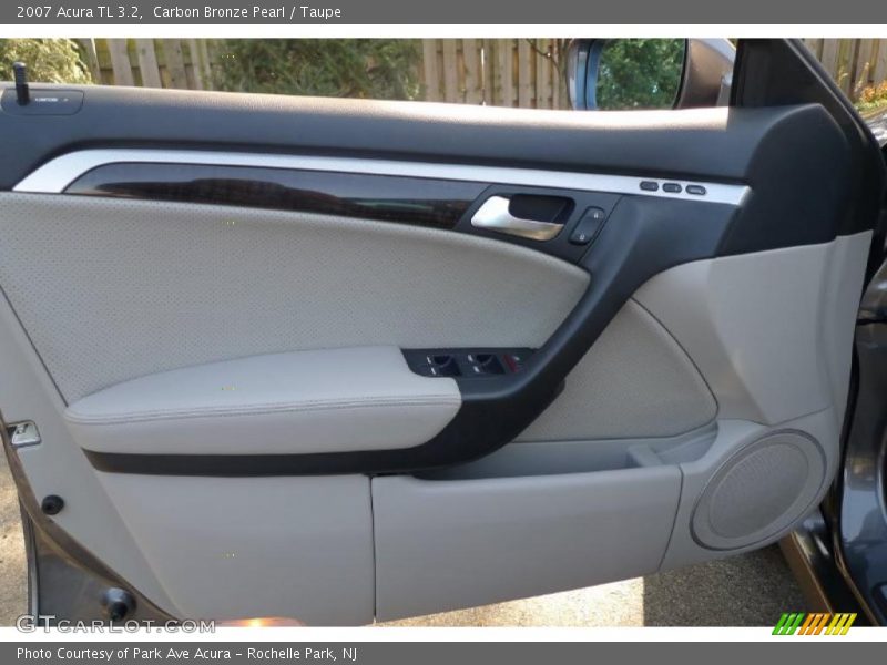 Carbon Bronze Pearl / Taupe 2007 Acura TL 3.2