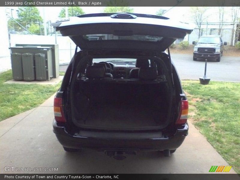 Black / Agate 1999 Jeep Grand Cherokee Limited 4x4