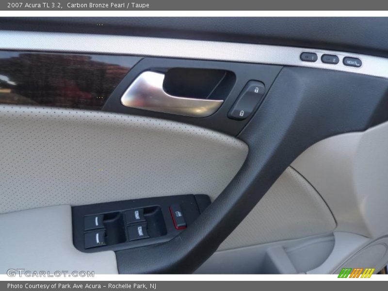 Carbon Bronze Pearl / Taupe 2007 Acura TL 3.2