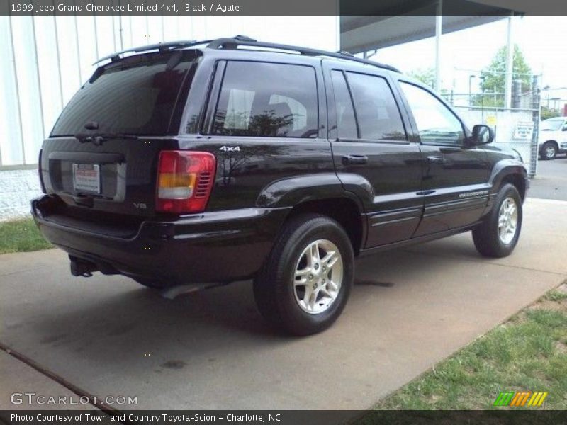 Black / Agate 1999 Jeep Grand Cherokee Limited 4x4