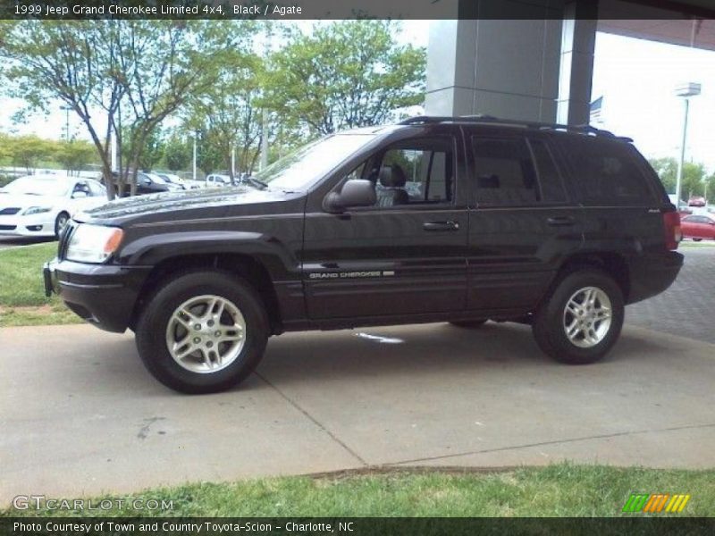 Black / Agate 1999 Jeep Grand Cherokee Limited 4x4