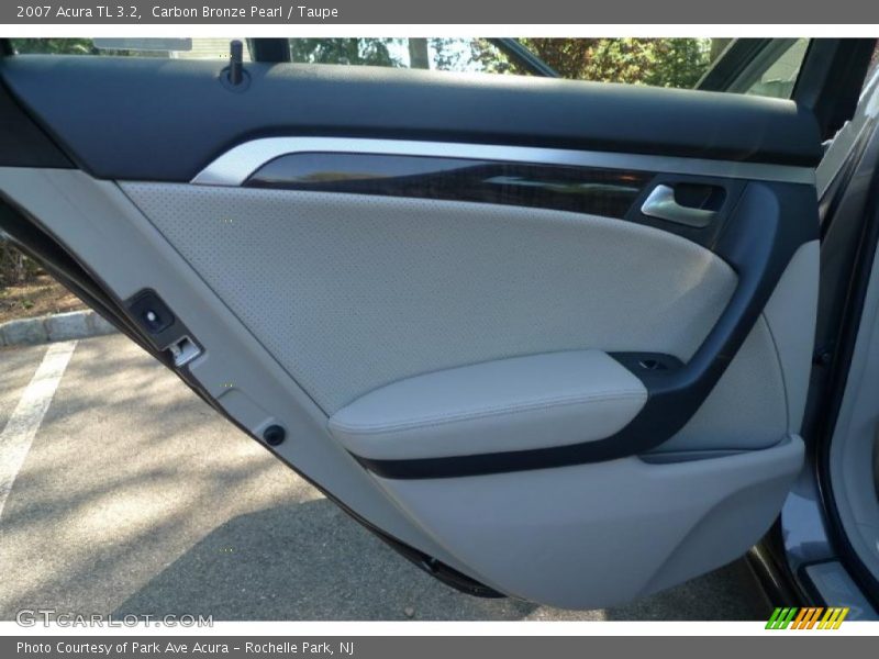 Carbon Bronze Pearl / Taupe 2007 Acura TL 3.2