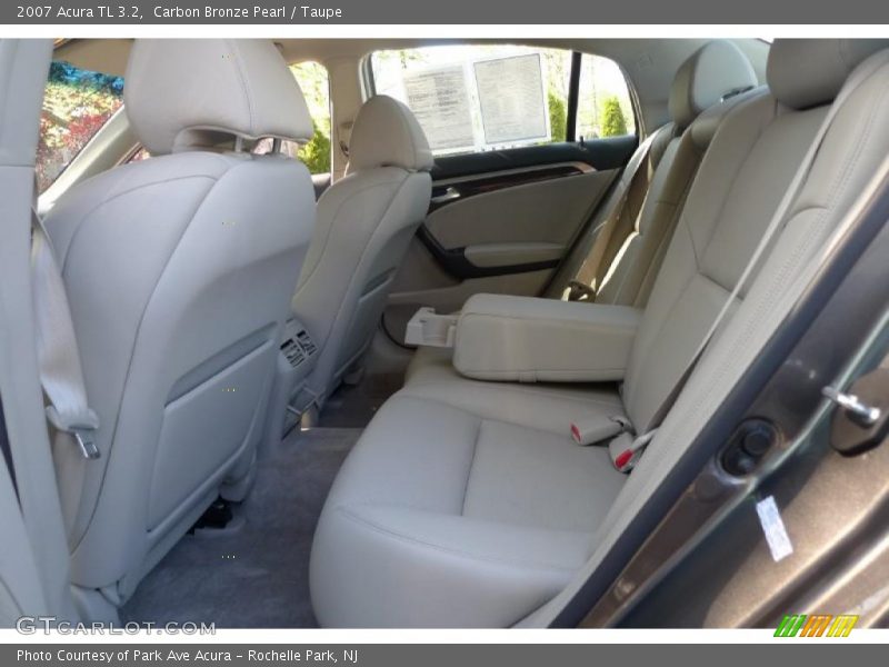 Carbon Bronze Pearl / Taupe 2007 Acura TL 3.2