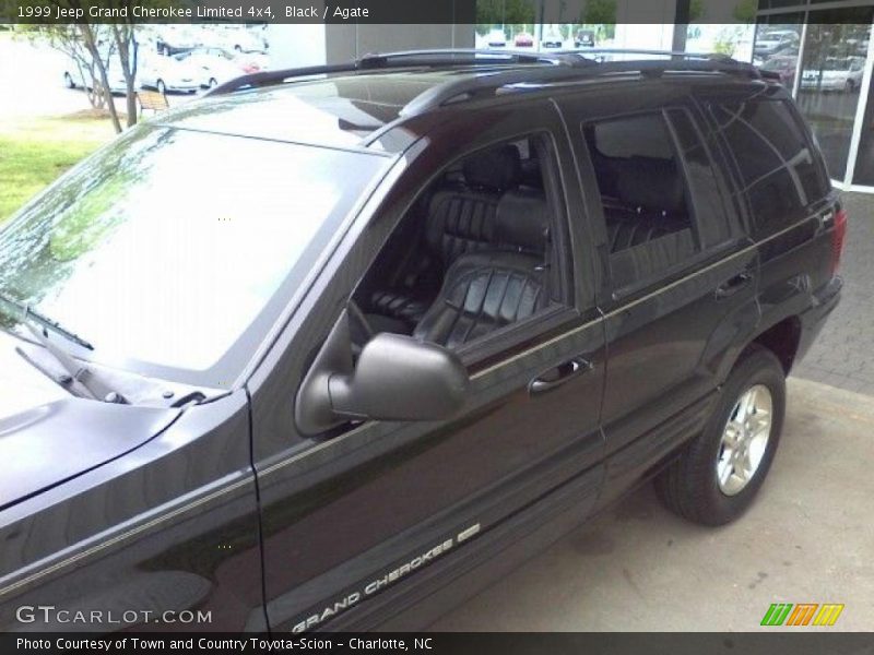 Black / Agate 1999 Jeep Grand Cherokee Limited 4x4