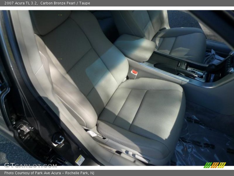 Carbon Bronze Pearl / Taupe 2007 Acura TL 3.2