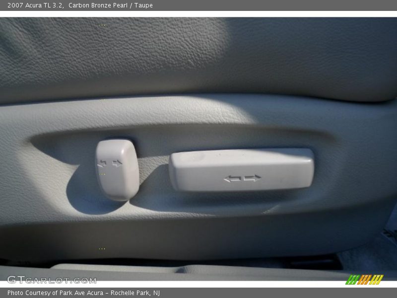 Carbon Bronze Pearl / Taupe 2007 Acura TL 3.2