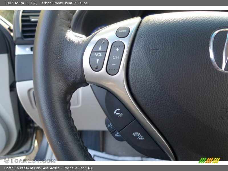 Carbon Bronze Pearl / Taupe 2007 Acura TL 3.2
