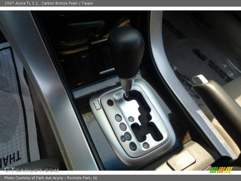 Carbon Bronze Pearl / Taupe 2007 Acura TL 3.2