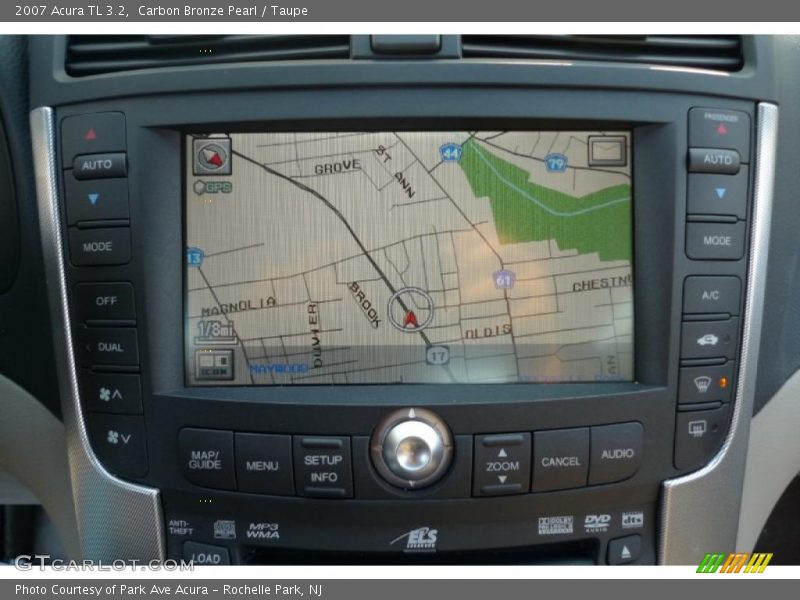 Carbon Bronze Pearl / Taupe 2007 Acura TL 3.2