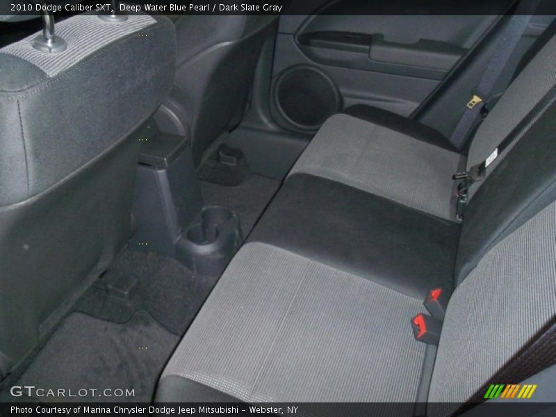 Deep Water Blue Pearl / Dark Slate Gray 2010 Dodge Caliber SXT