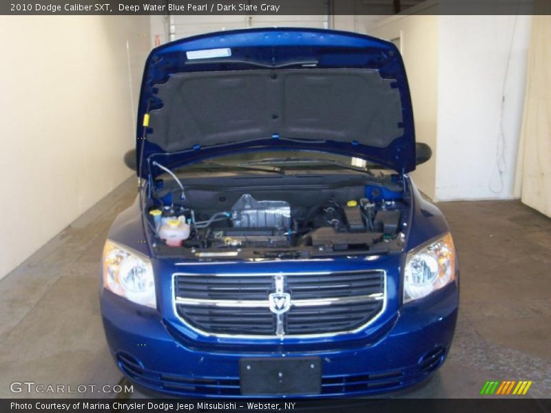 Deep Water Blue Pearl / Dark Slate Gray 2010 Dodge Caliber SXT