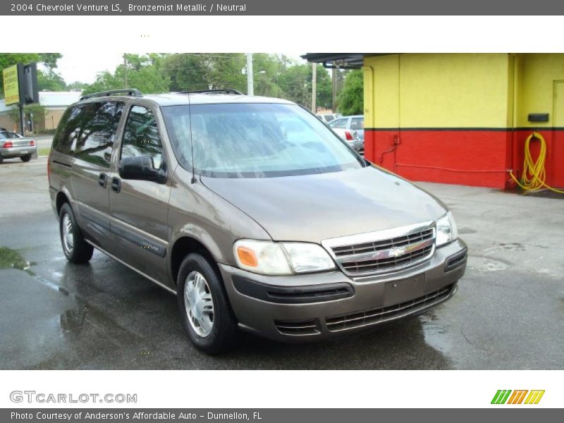 Bronzemist Metallic / Neutral 2004 Chevrolet Venture LS
