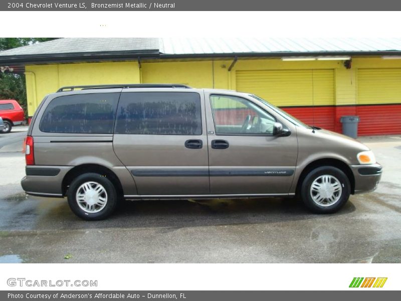 Bronzemist Metallic / Neutral 2004 Chevrolet Venture LS