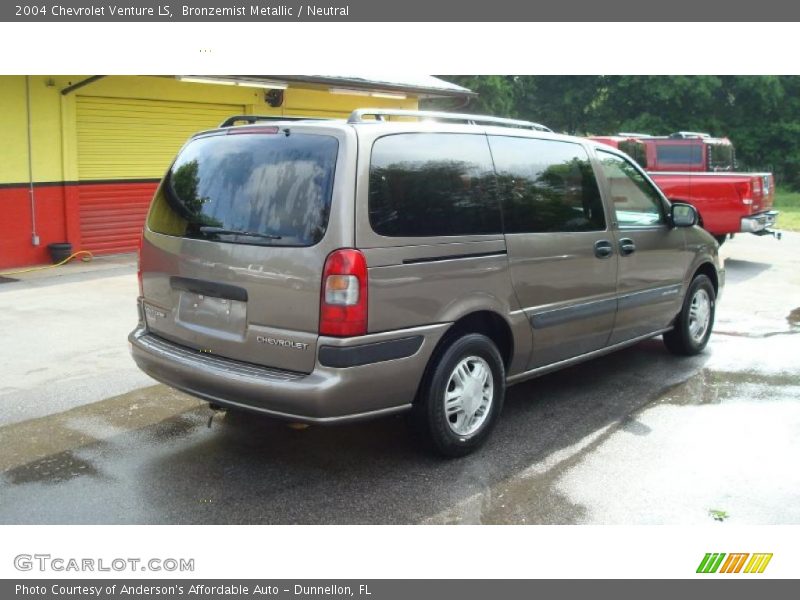 Bronzemist Metallic / Neutral 2004 Chevrolet Venture LS