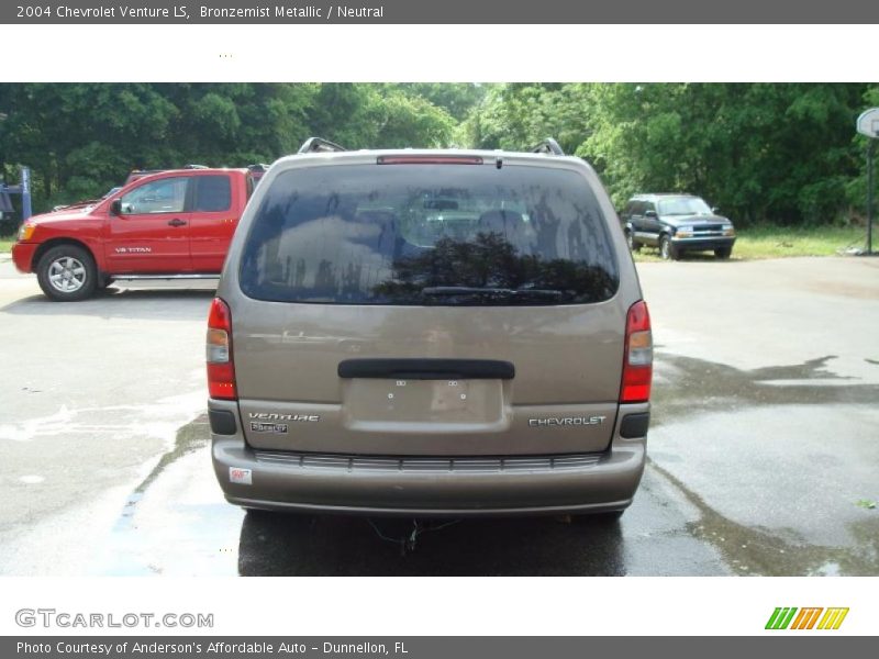 Bronzemist Metallic / Neutral 2004 Chevrolet Venture LS
