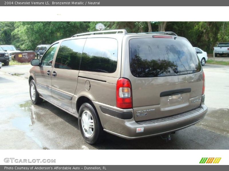 Bronzemist Metallic / Neutral 2004 Chevrolet Venture LS