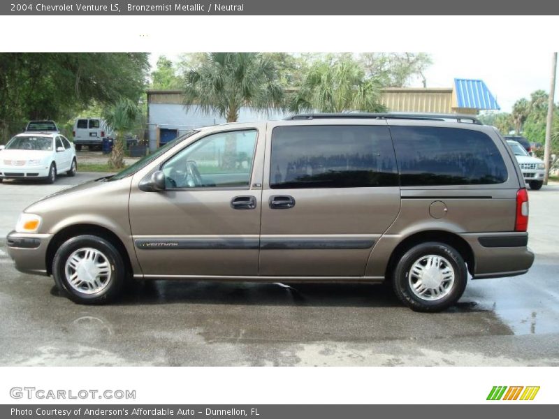 Bronzemist Metallic / Neutral 2004 Chevrolet Venture LS