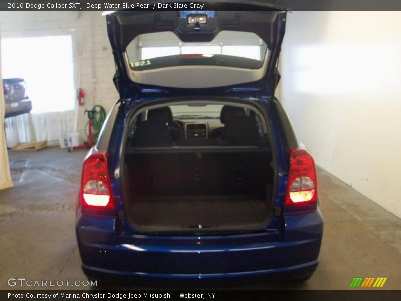 Deep Water Blue Pearl / Dark Slate Gray 2010 Dodge Caliber SXT