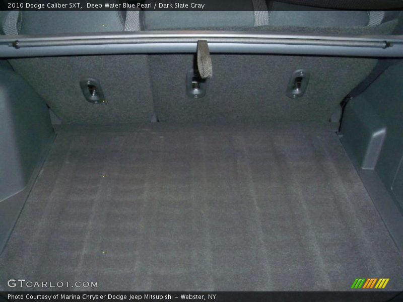 Deep Water Blue Pearl / Dark Slate Gray 2010 Dodge Caliber SXT
