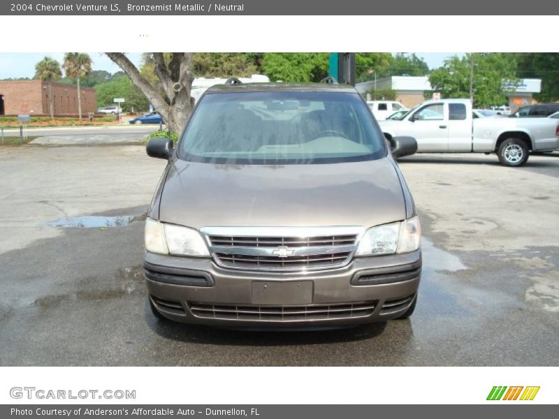 Bronzemist Metallic / Neutral 2004 Chevrolet Venture LS