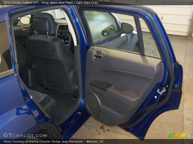 Deep Water Blue Pearl / Dark Slate Gray 2010 Dodge Caliber SXT
