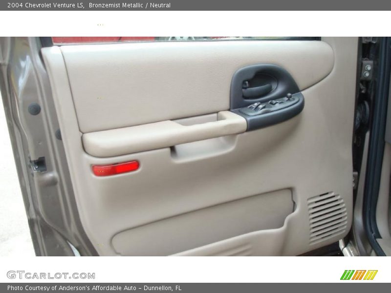 Bronzemist Metallic / Neutral 2004 Chevrolet Venture LS