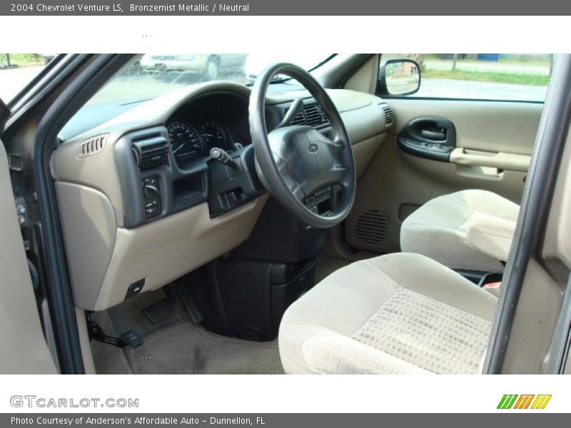 Bronzemist Metallic / Neutral 2004 Chevrolet Venture LS