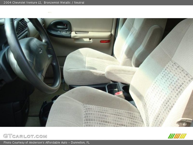 Bronzemist Metallic / Neutral 2004 Chevrolet Venture LS