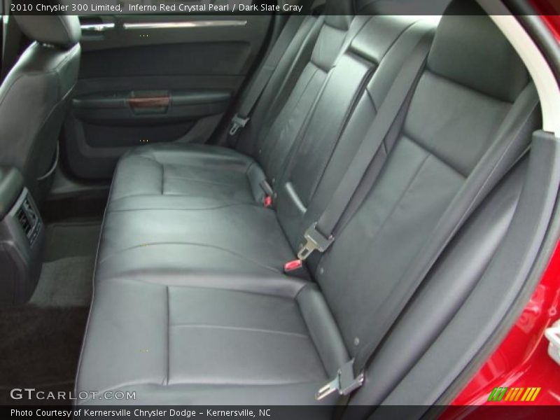 Inferno Red Crystal Pearl / Dark Slate Gray 2010 Chrysler 300 Limited