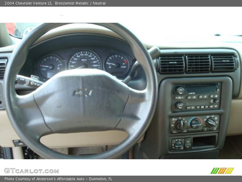 Bronzemist Metallic / Neutral 2004 Chevrolet Venture LS