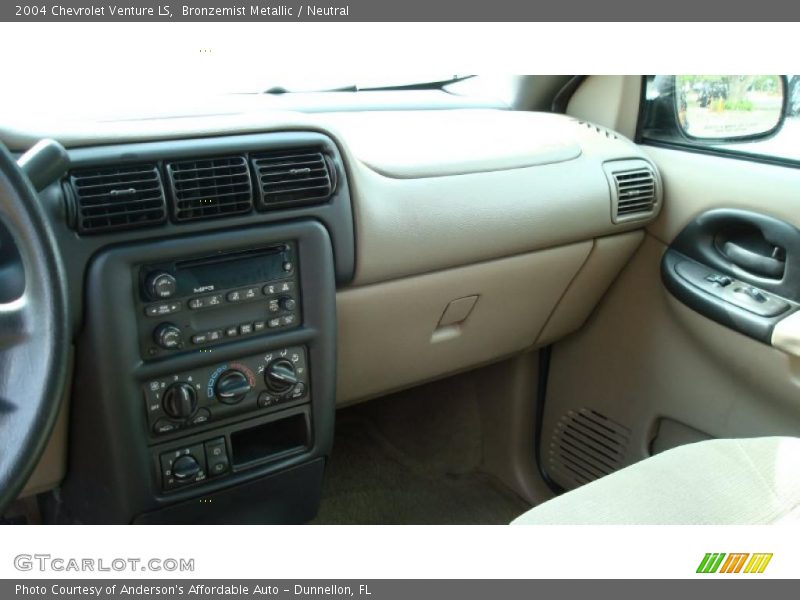 Bronzemist Metallic / Neutral 2004 Chevrolet Venture LS