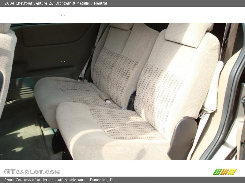 Bronzemist Metallic / Neutral 2004 Chevrolet Venture LS