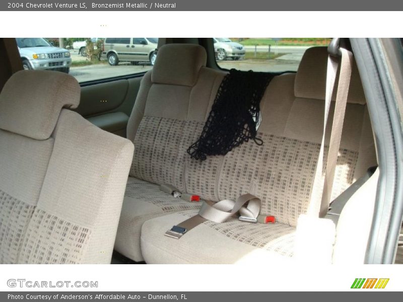 Bronzemist Metallic / Neutral 2004 Chevrolet Venture LS