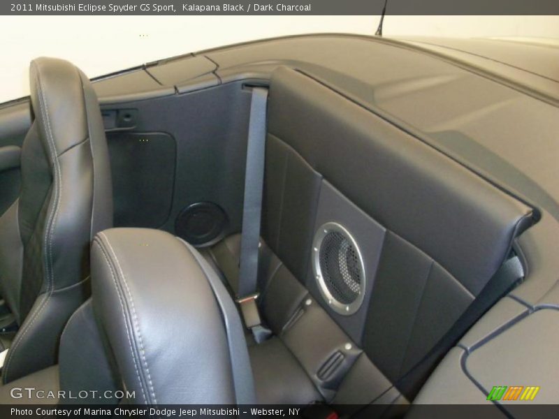 Kalapana Black / Dark Charcoal 2011 Mitsubishi Eclipse Spyder GS Sport