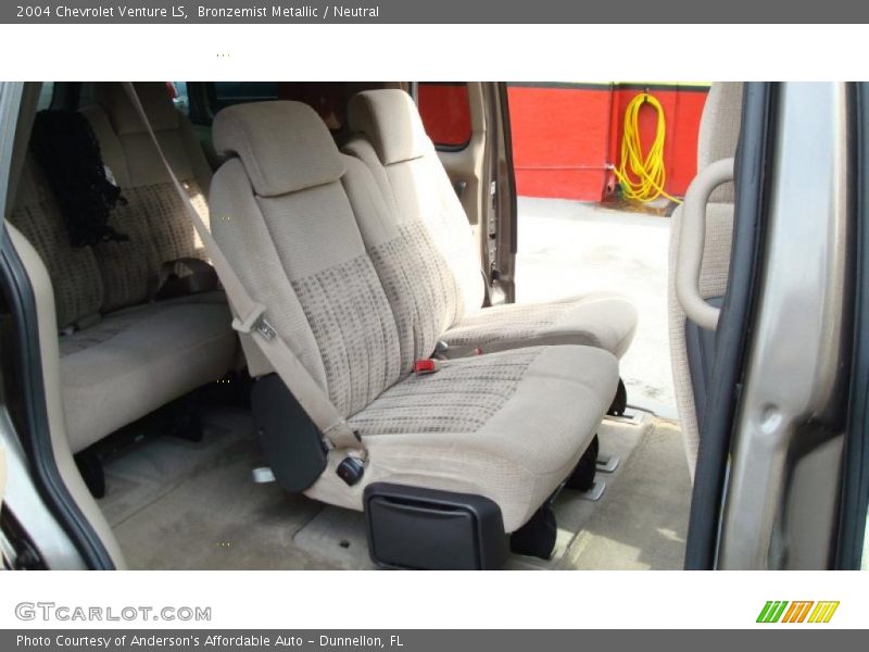 Bronzemist Metallic / Neutral 2004 Chevrolet Venture LS