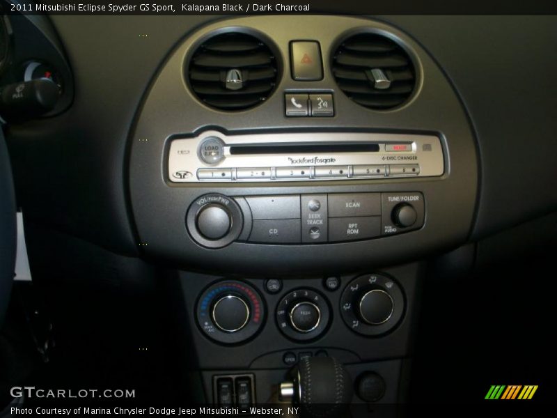 Kalapana Black / Dark Charcoal 2011 Mitsubishi Eclipse Spyder GS Sport