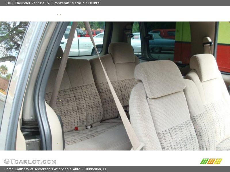 Bronzemist Metallic / Neutral 2004 Chevrolet Venture LS