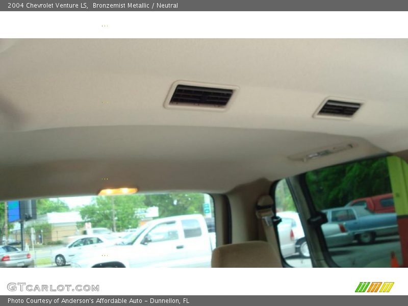 Bronzemist Metallic / Neutral 2004 Chevrolet Venture LS