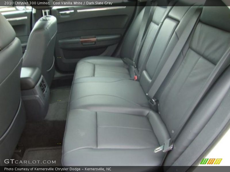 Cool Vanilla White / Dark Slate Gray 2010 Chrysler 300 Limited