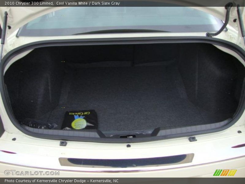 Cool Vanilla White / Dark Slate Gray 2010 Chrysler 300 Limited