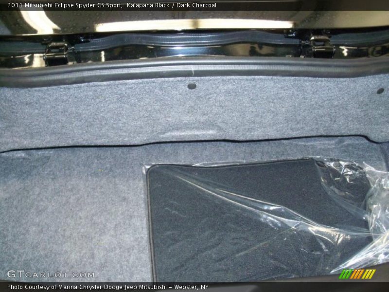Kalapana Black / Dark Charcoal 2011 Mitsubishi Eclipse Spyder GS Sport