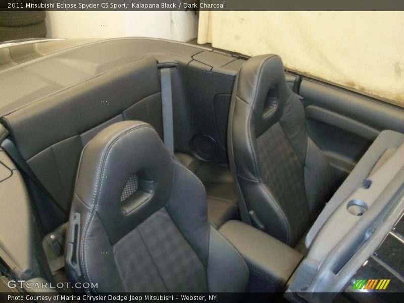 Kalapana Black / Dark Charcoal 2011 Mitsubishi Eclipse Spyder GS Sport