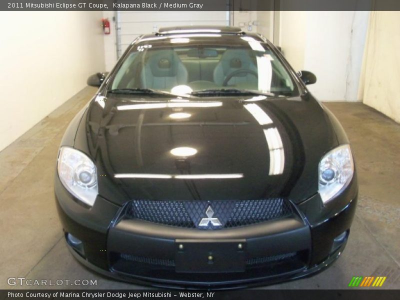 Kalapana Black / Medium Gray 2011 Mitsubishi Eclipse GT Coupe