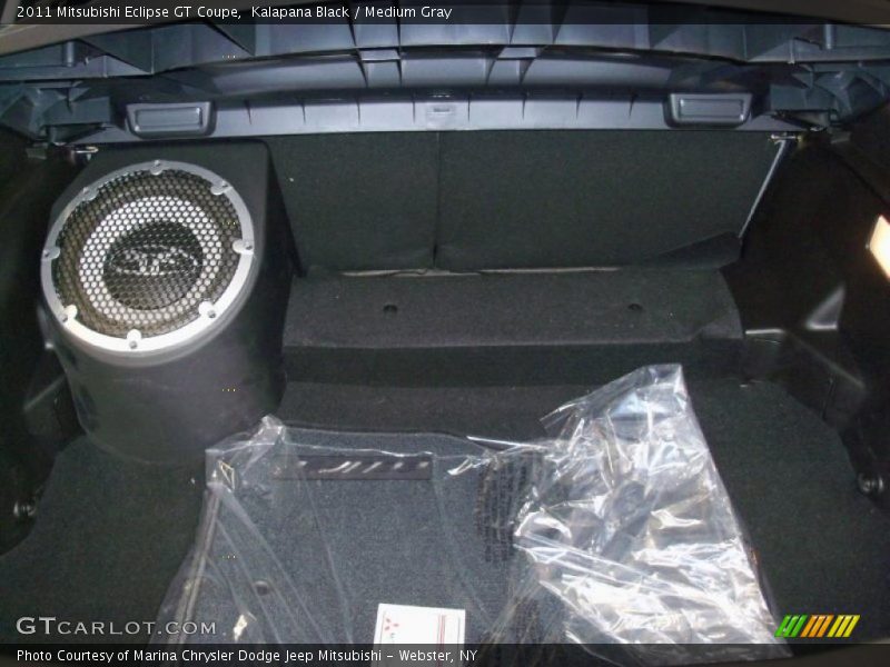 Kalapana Black / Medium Gray 2011 Mitsubishi Eclipse GT Coupe