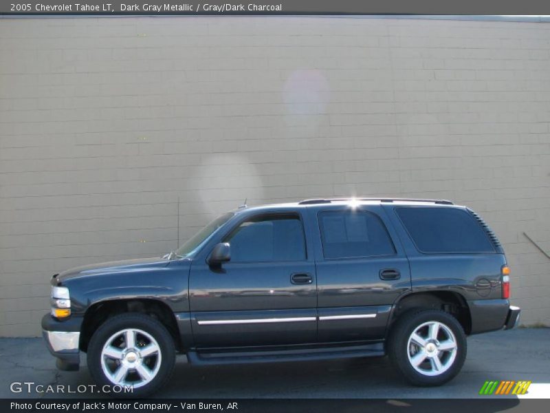 Dark Gray Metallic / Gray/Dark Charcoal 2005 Chevrolet Tahoe LT