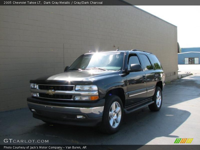 Dark Gray Metallic / Gray/Dark Charcoal 2005 Chevrolet Tahoe LT