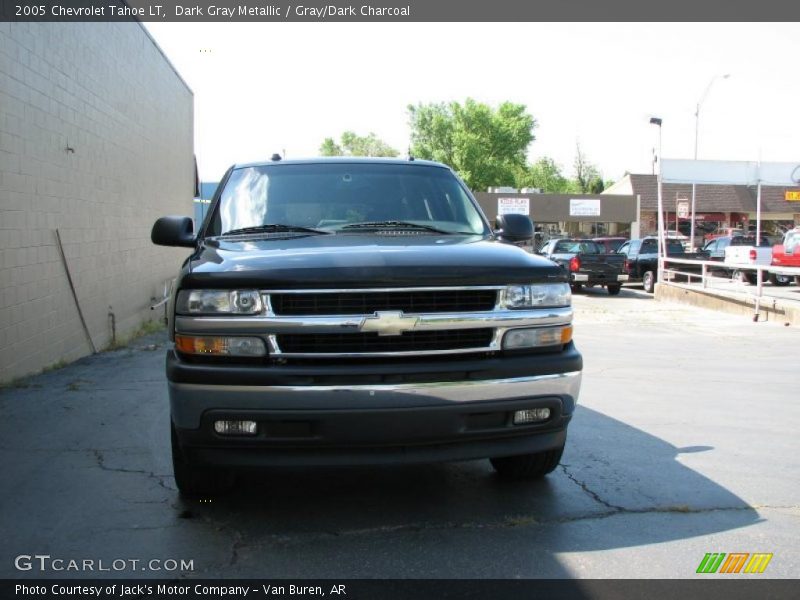 Dark Gray Metallic / Gray/Dark Charcoal 2005 Chevrolet Tahoe LT