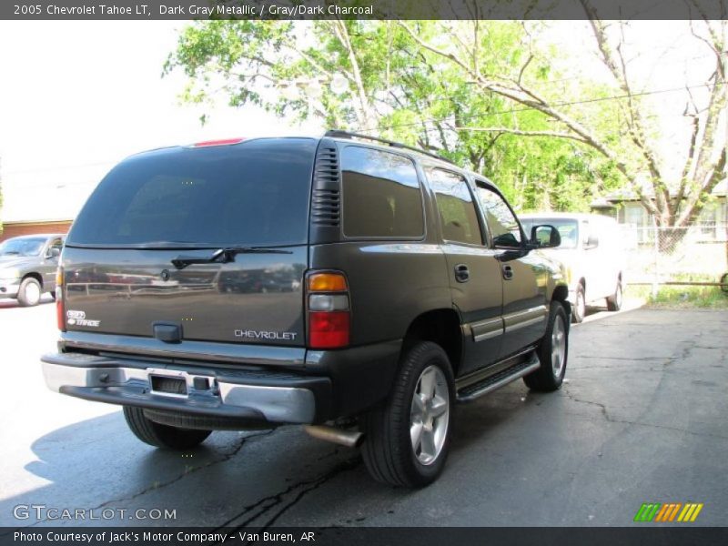 Dark Gray Metallic / Gray/Dark Charcoal 2005 Chevrolet Tahoe LT